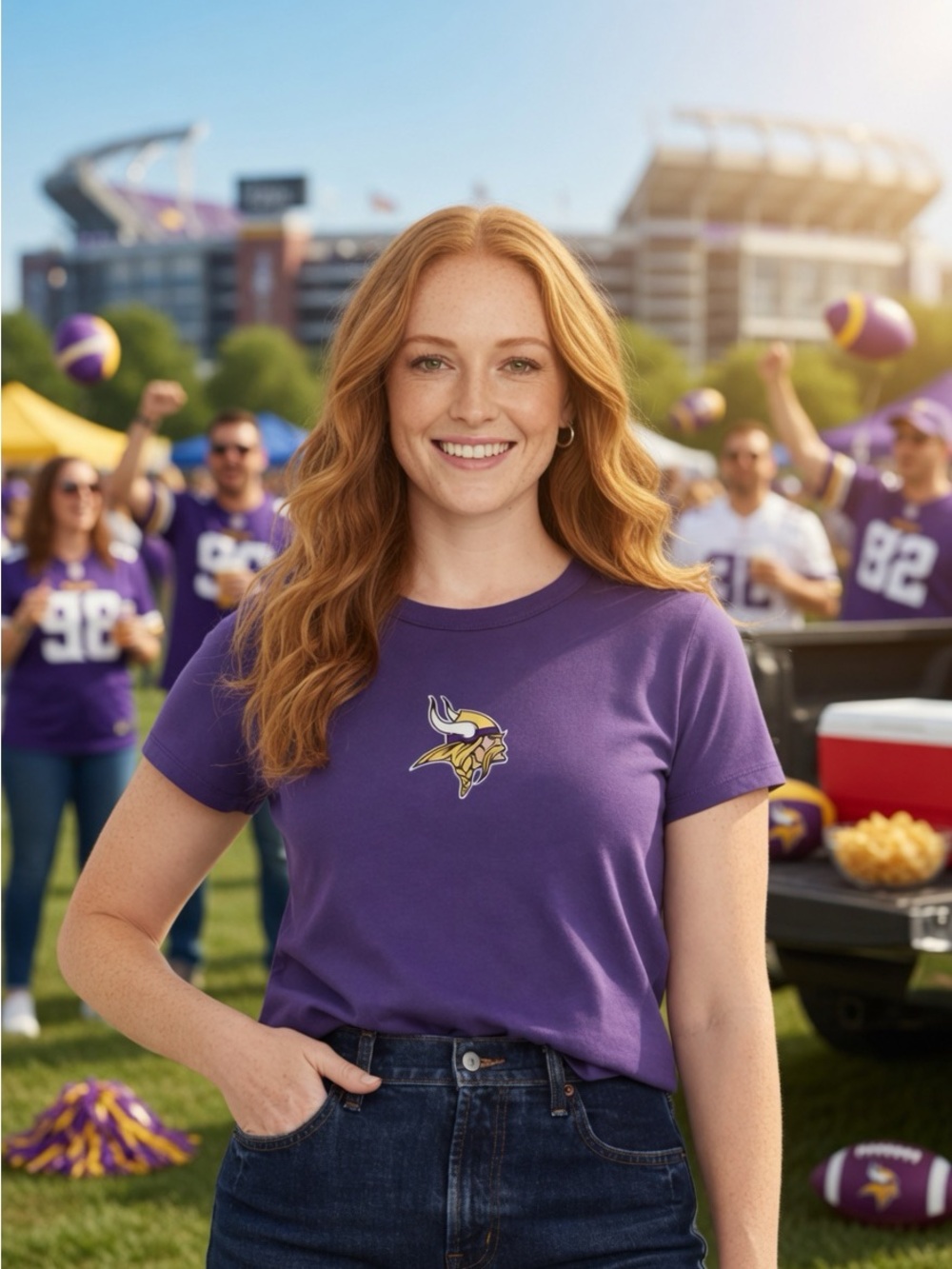 Minnesota Vikings Snug T-Shirt